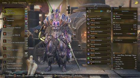 monster hunter rise igg|Insect Glaive Builds and Best Armor .